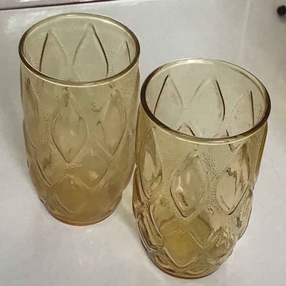 Anchor Hocking Madrid Tumblers - Picture 1 of 4